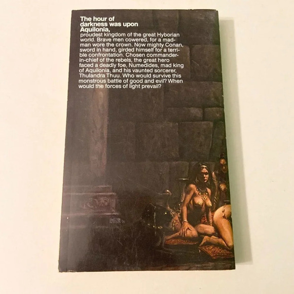 Vintage 1979 Conan the Liberator L Sprague De Camp Lin Carter Paperback - Picture 2 of 16